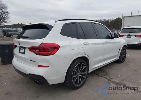 2020 BMW X3 M40I z USA, uszkodzony, nr VIN 5UXTY9C0XL9C71283